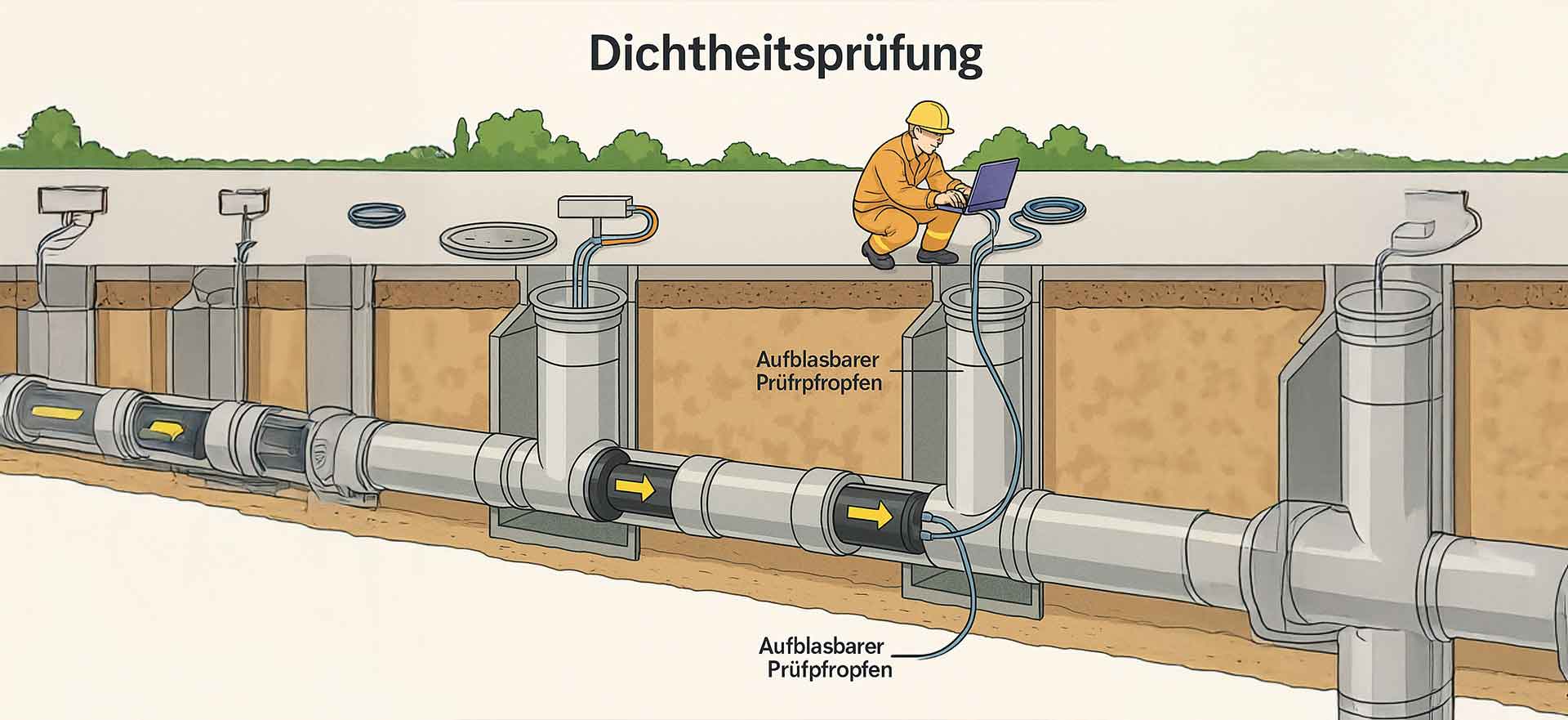 Dichtheitsprüfung Bild 1
