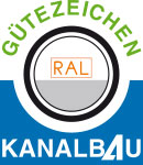 Gütezeichen RAL Kanalbau R/I