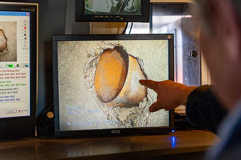 Vakuumprüfung von Hausanschlüssen gemäß DWA-M 143